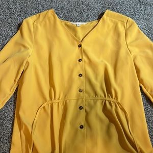 yellow long sleeve